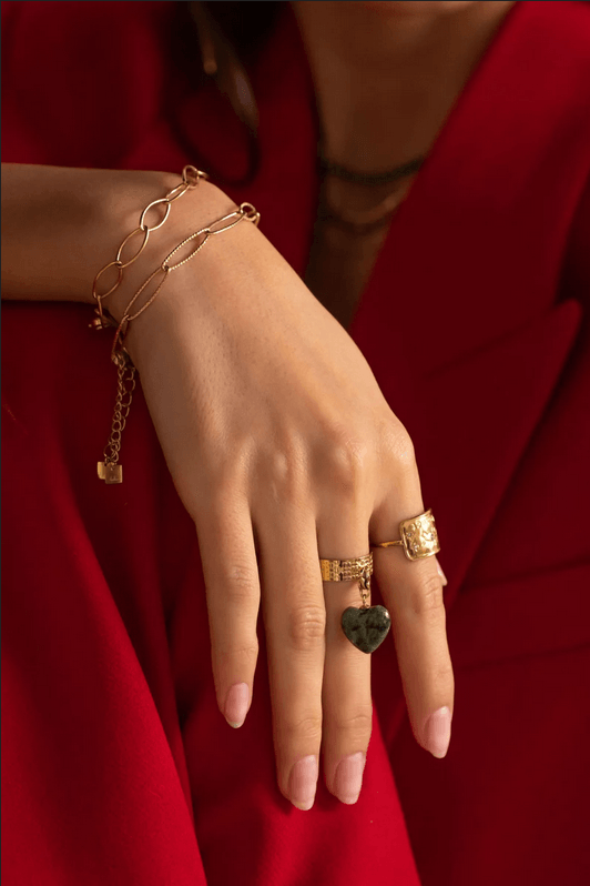 Sormus, BOHM PARIS|Bague Lockie Jaheim -sormus maskotille