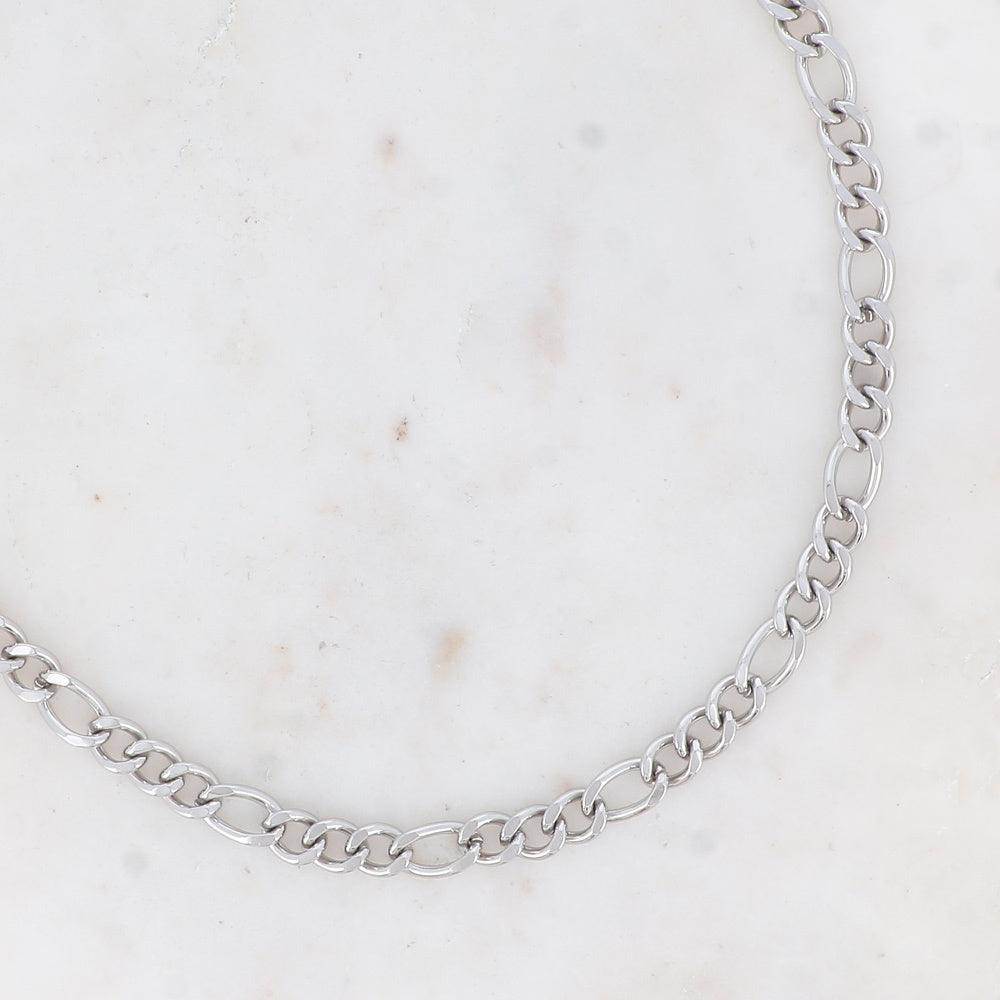 BOHM PARIS Stockholm|Collier Sam -kirurginteräsketju (kulta)