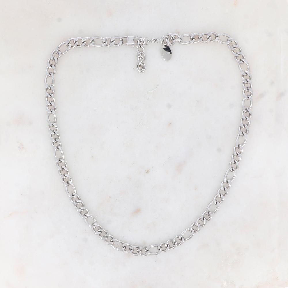 BOHM PARIS Stockholm|Collier Sam -kirurginteräsketju (kulta)