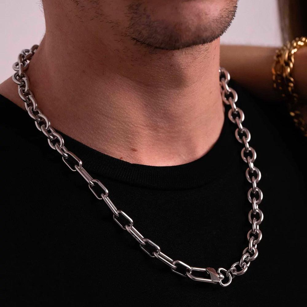 BOHM PARIS Stockholm|Collier Soufyane -kirurginteräsketju