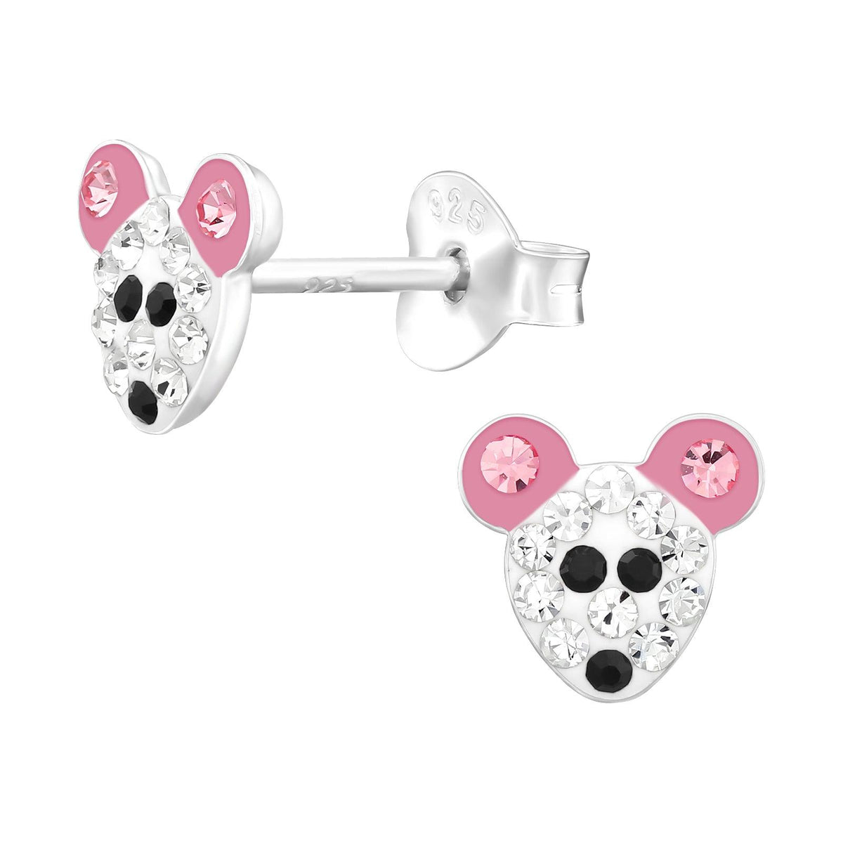 Lasten hopeanapit, Sparkly Mouse -kimaltavat hiirikorvakorut