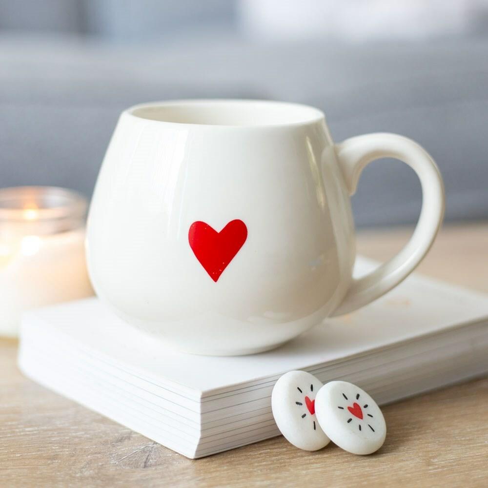 Muki, Love Heart Mug -sydänmuki piilotetulla viestillä