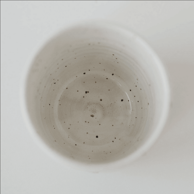 Mug, Mama Mug - handmade rimless text mug