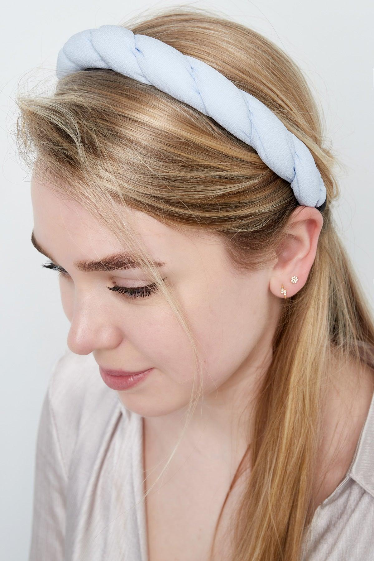 SUGAR SUGAR®, Felicia Hairband -kermanvalkoinen topattu hiuspanta