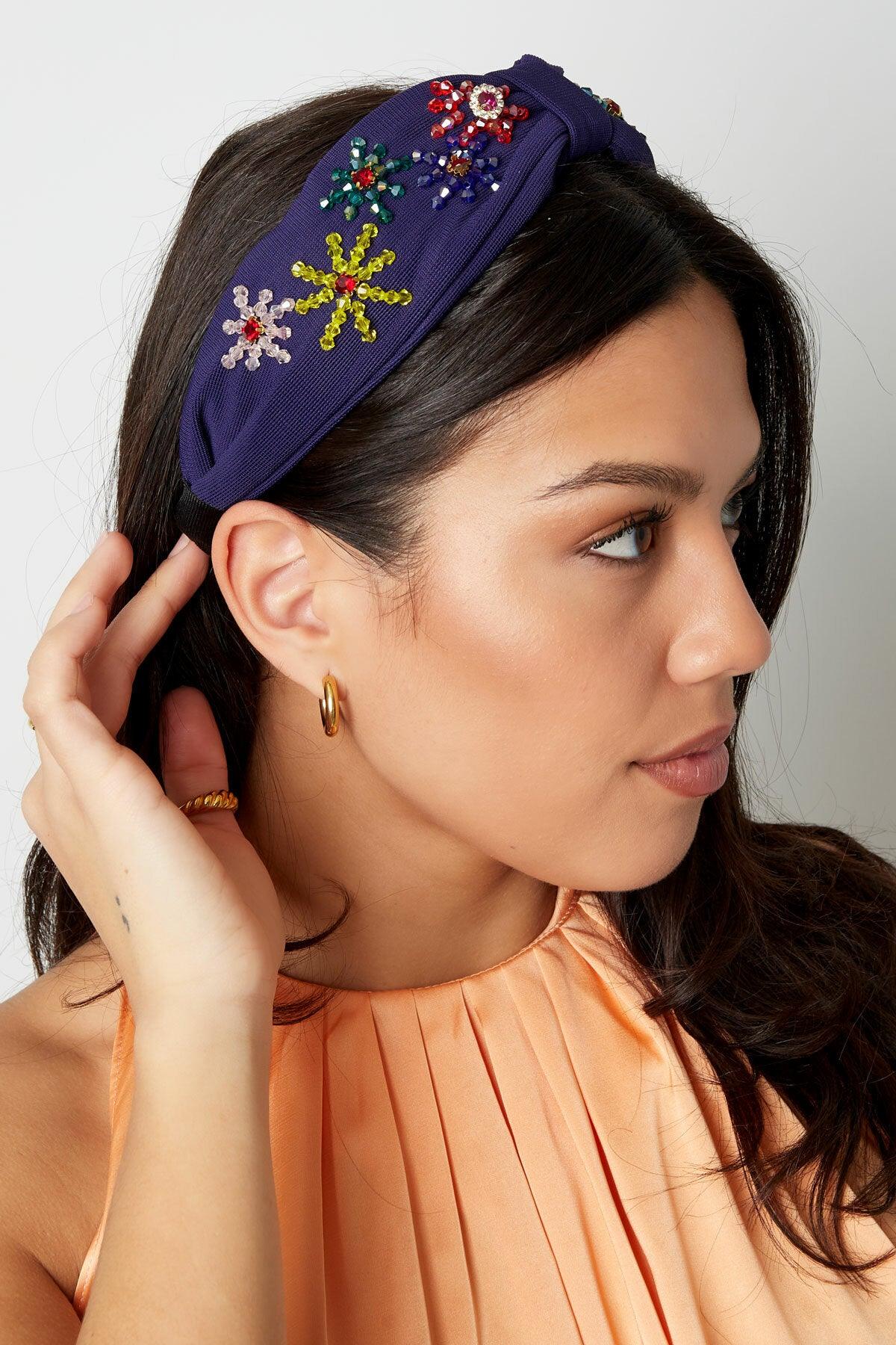 SUGAR SUGAR®, Springtime Hairband -blue headband with decorations