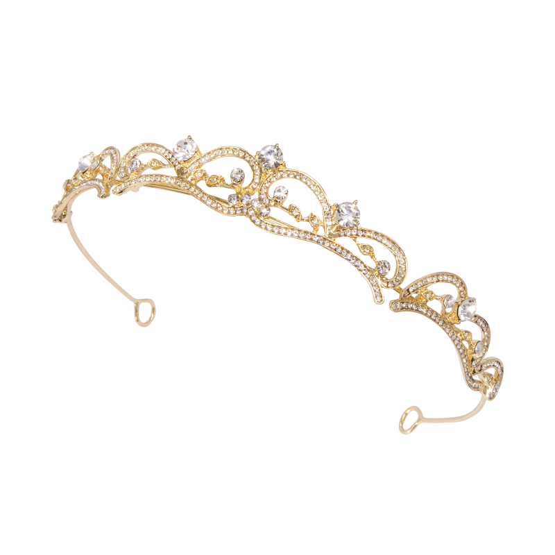 ATHENA BRIDAL, Sabine -kultainen tiara
