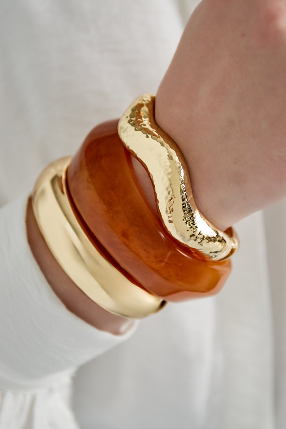 FRENCH RIVIERA | Gaia forged bracelet