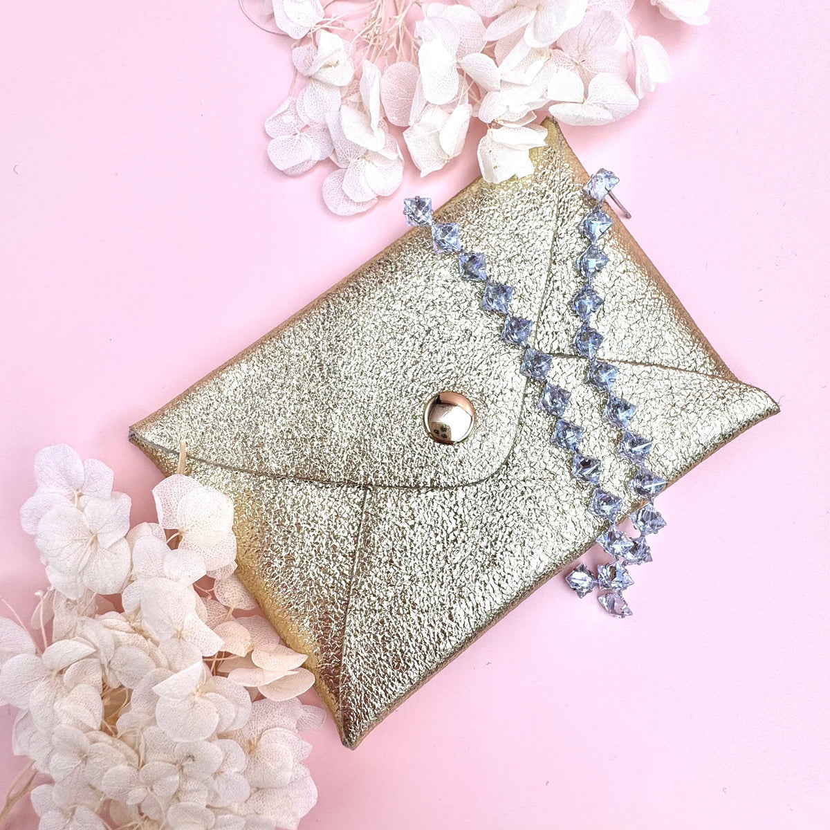 FRENCH RIVIERA | Paméla Earrings -kirkkaat juhlakorvakorut (hopea)