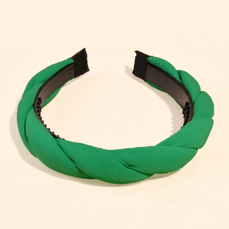 SUGAR SUGAR®, Felicia Hairband -vihreä topattu hiuspanta