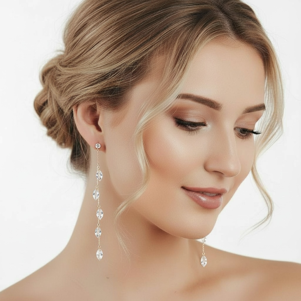 FRENCH RIVIERA | Julie Earrings - bright party earrings