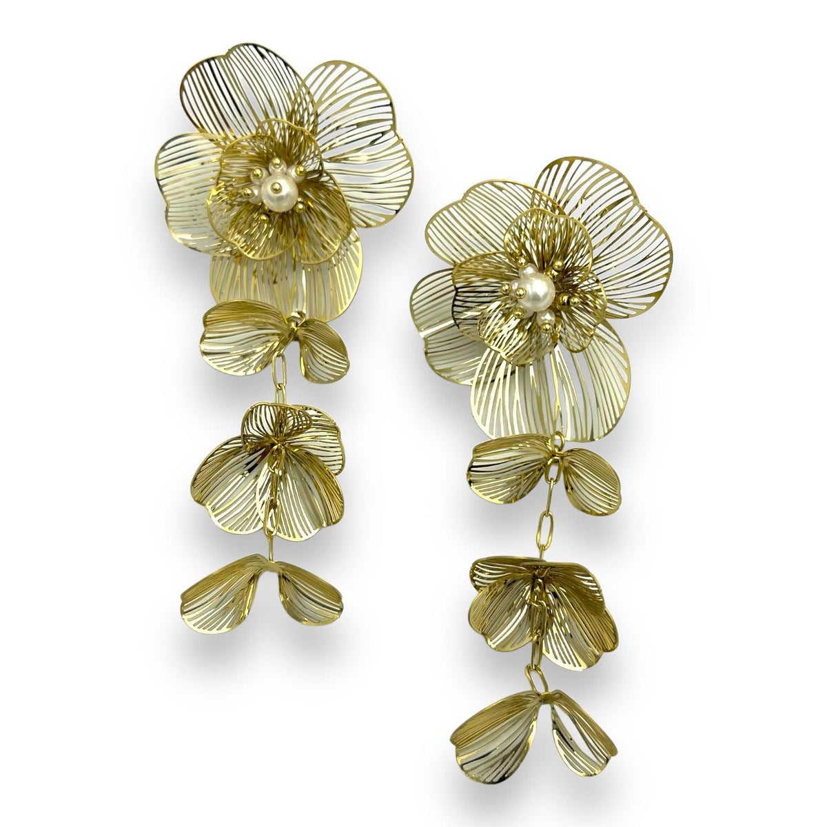 FRENCH RIVIERA|Paris by Midnight -Eloise, surgical steel earrings