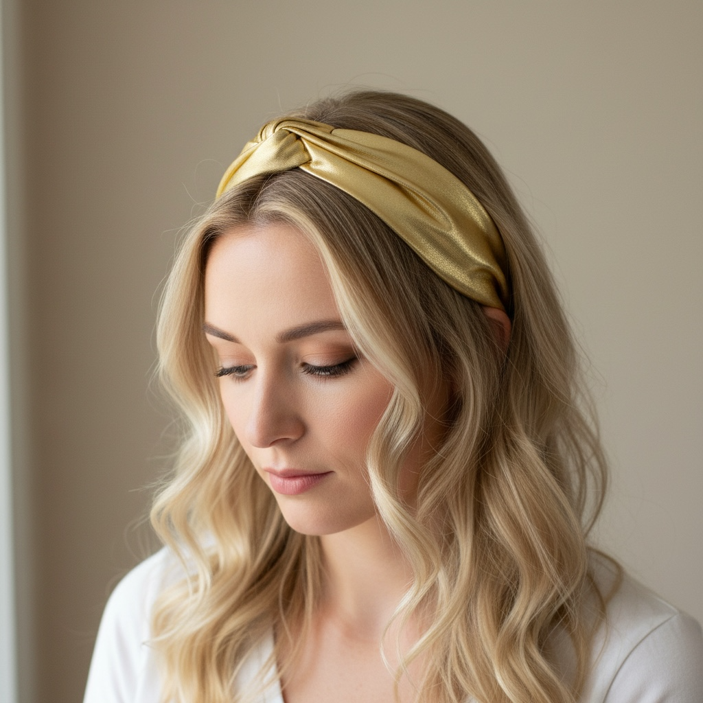 SUGAR SUGAR®, Nala -black glossy headband