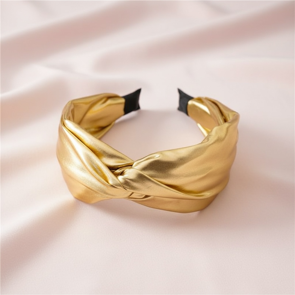 SUGAR SUGAR®, Nala -black glossy headband