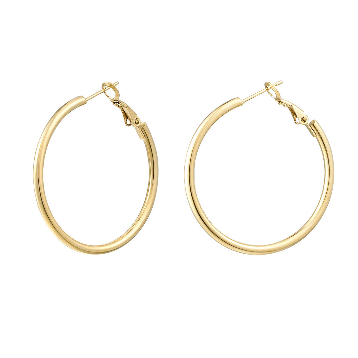 FRENCH RIVIERA | Nova gold-colored surgical steel rings