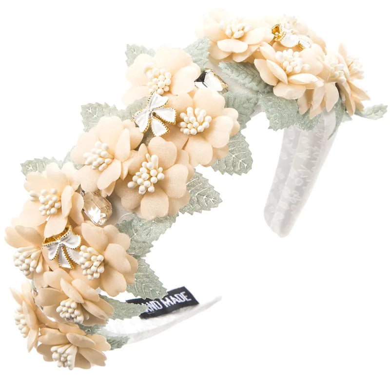 SUGAR SUGAR®, Meadow Kiss – romantic headband (cream)