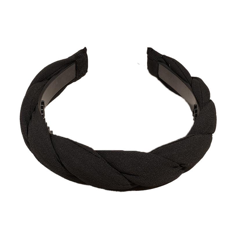 SUGAR SUGAR®, Felicia Hairband -musta topattu hiuspanta