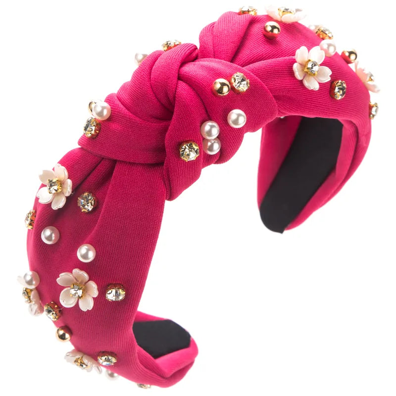 SUGAR SUGAR®, Pearl Garden – knotted necklace with pearls (pink)