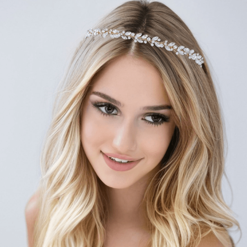 ATHENA BRIDAL , Marguerite -ruusukultainen juhlapanta