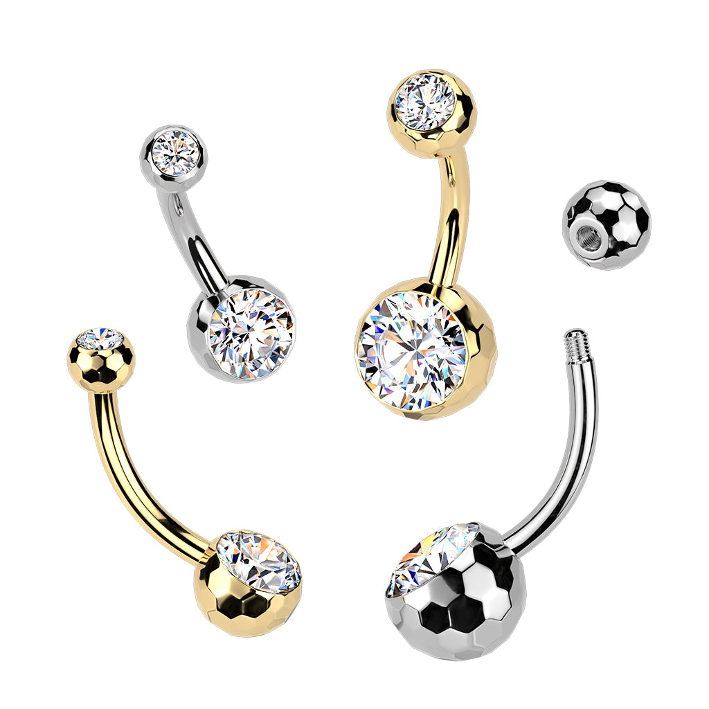 Titaaninapakoru, Diamond Glow – kultainen kristalli