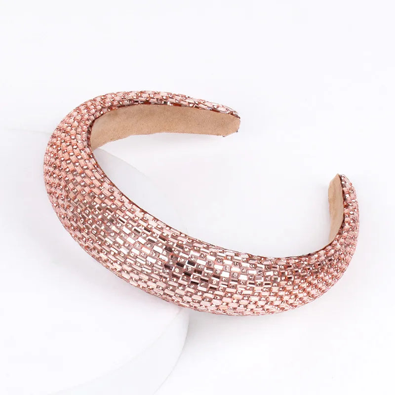 SUGAR SUGAR®, Glow Belle – pink padded headband