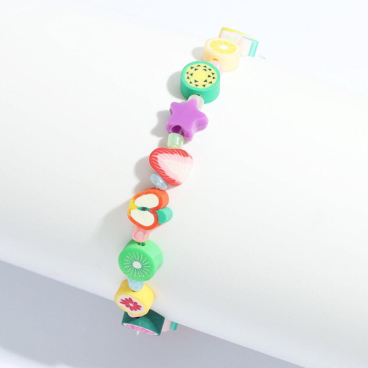 FRENCH RIVIERA | Fruit Salad - colorful fruit bracelet