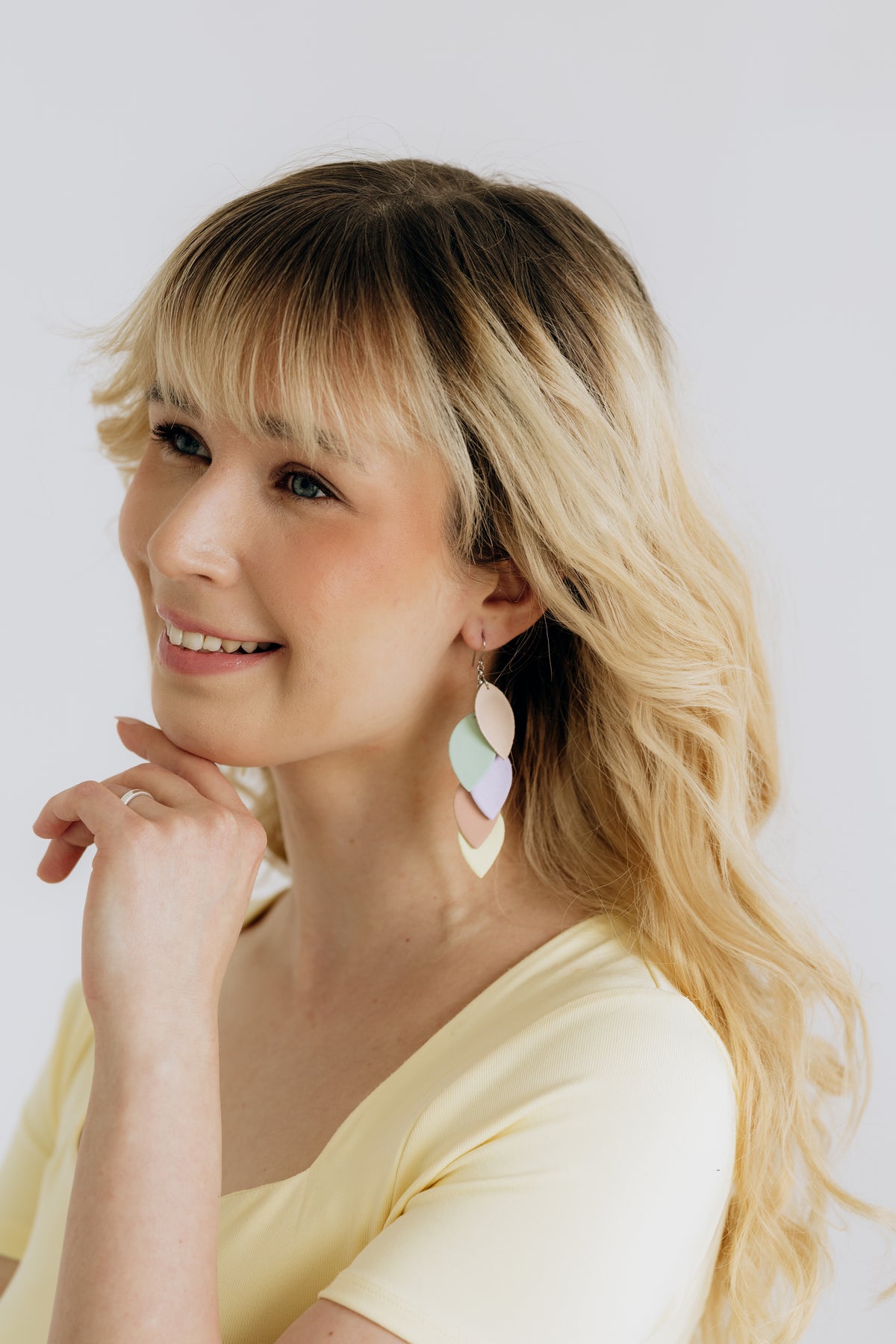 FAVORITE earrings, Grain (summer day)