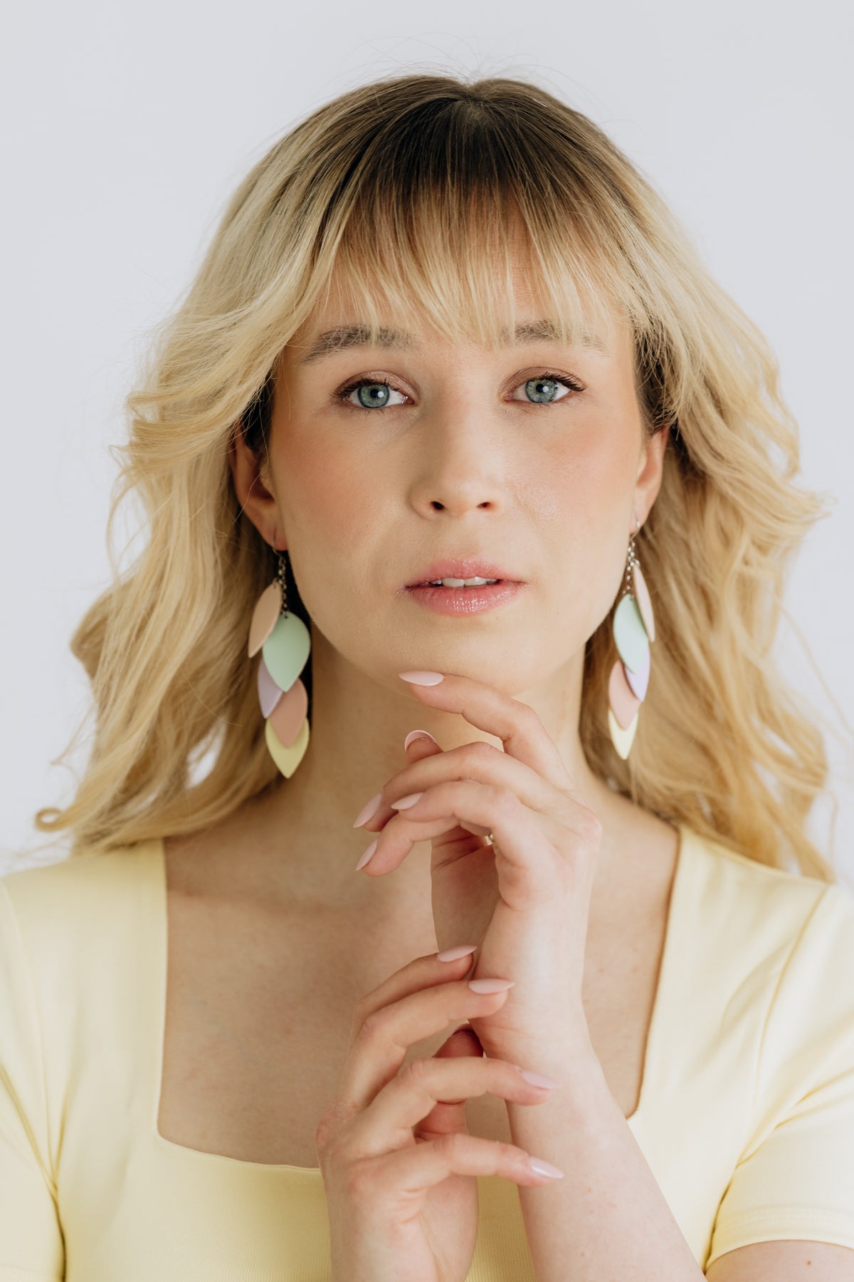 FAVORITE earrings, Grain (summer day)
