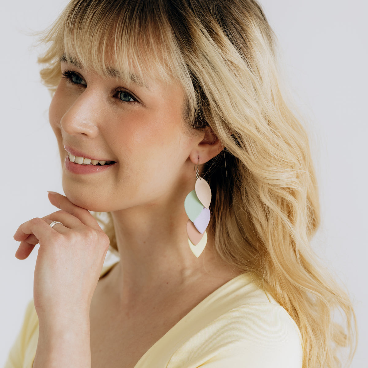 FAVORITE earrings, Grain (summer day)