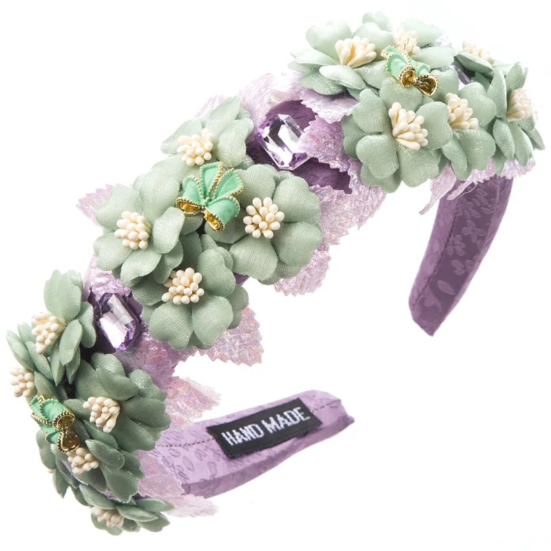 SUGAR SUGAR®, Meadow Kiss – romantic headband (purple)